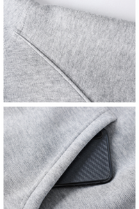 Women’s Zip Oversized Hooded Sweater