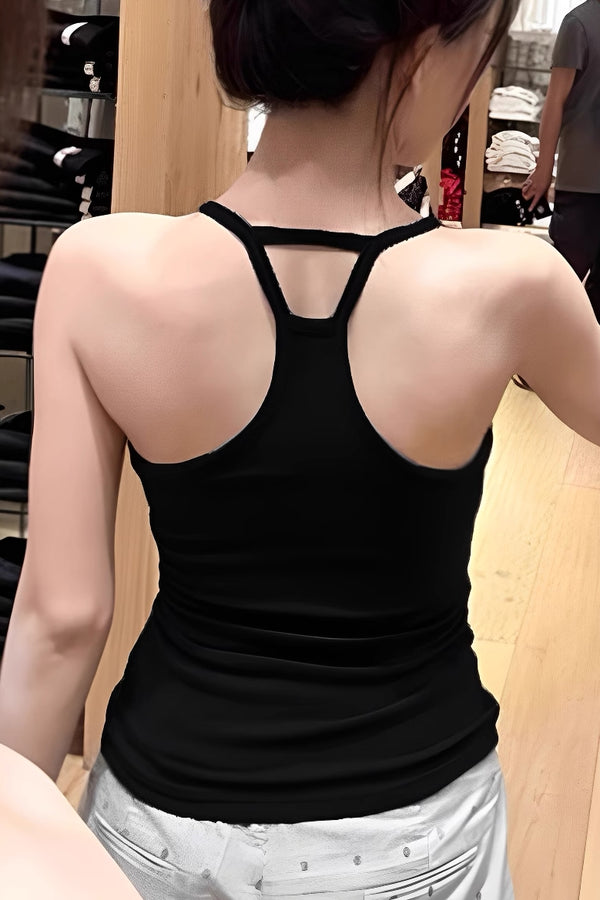 Stretchy Padded Tank Top