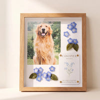 Forever in Bloom Pet Memorial Shadow Box