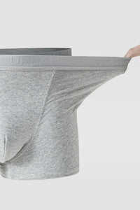 Men’s Antibacterial Breathable Cotton Boxer Briefs