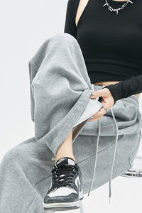Women's High-Waist Sweatpants – Effortless Fall & Winter Style