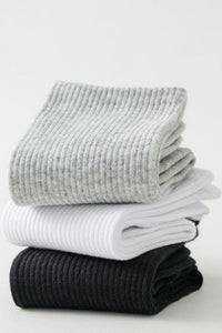 Men’s Active Fresh Cotton Crew Socks (4-Pack)