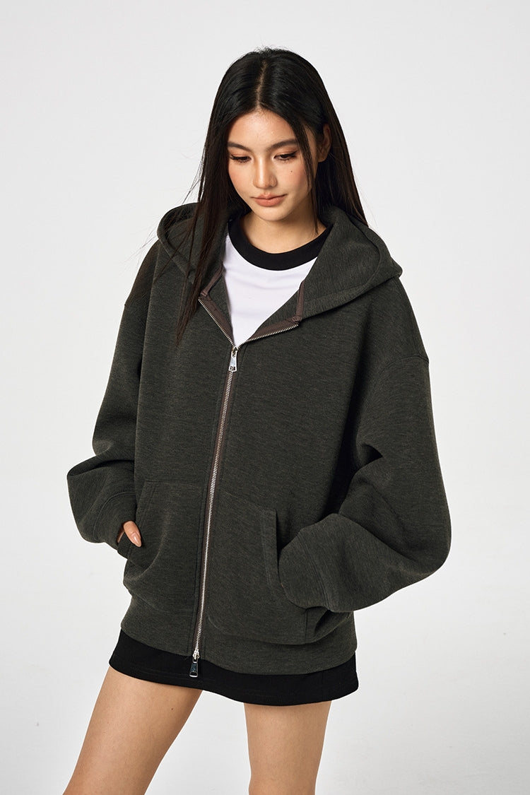 Retro-Inspired Loose-Fit Casual Sweater – Vintage Streetwear Style