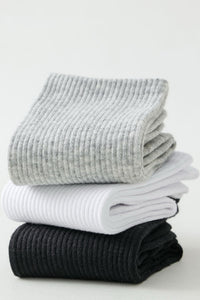 Men’s Active Fresh Cotton Quarter Socks (4-Pack)