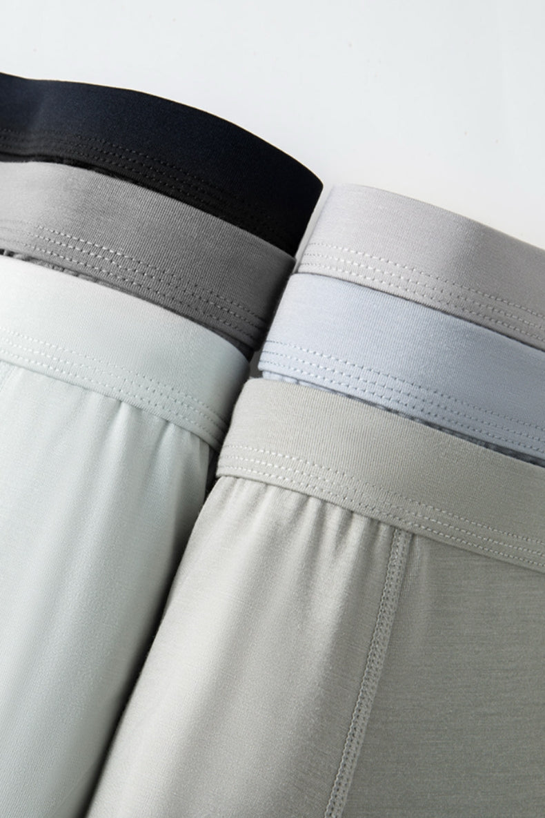 Men’s Antibacterial Breathable Boxer Briefs