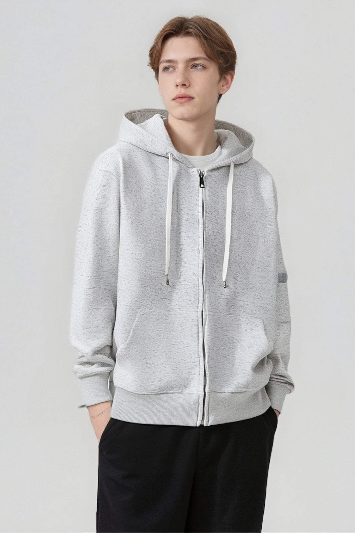 Women's Cozy Fall Hooded Sweater