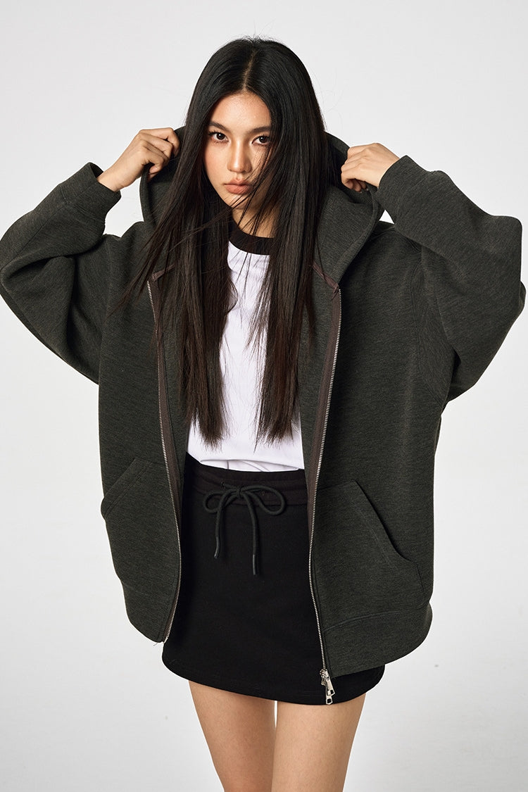 Retro-Inspired Loose-Fit Casual Sweater – Vintage Streetwear Style