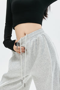 Women's High-Waist Sweatpants – Effortless Fall & Winter Style