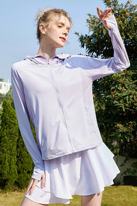 Women’s UPF 50+ UV Protection Lightweight Summer Jacket – Breathable, Quick-Dry Sun Shield