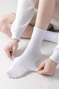 Men’s Active Fresh Cotton Crew Socks (4-Pack)
