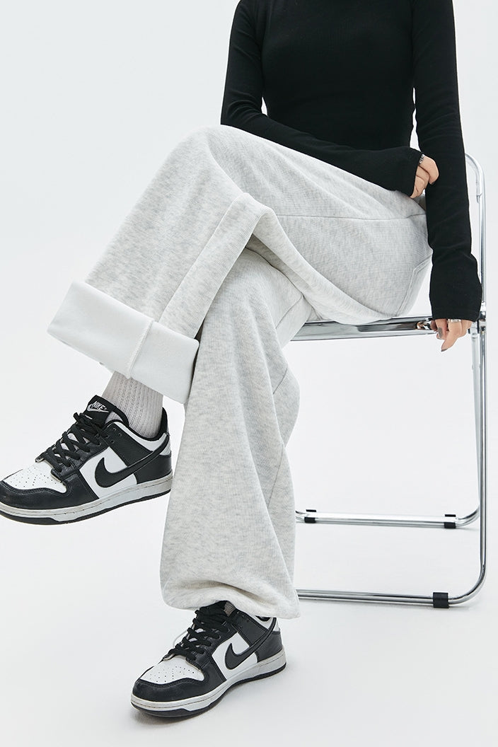 Women's High-Waist Sweatpants – Effortless Fall & Winter Style