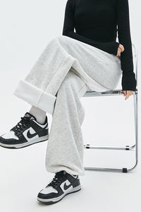 Women's High-Waist Sweatpants – Effortless Fall & Winter Style