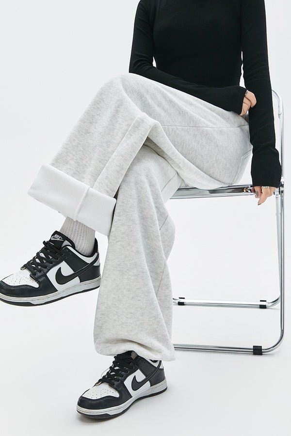 Women's High-Waist Sweatpants – Effortless Fall & Winter Style