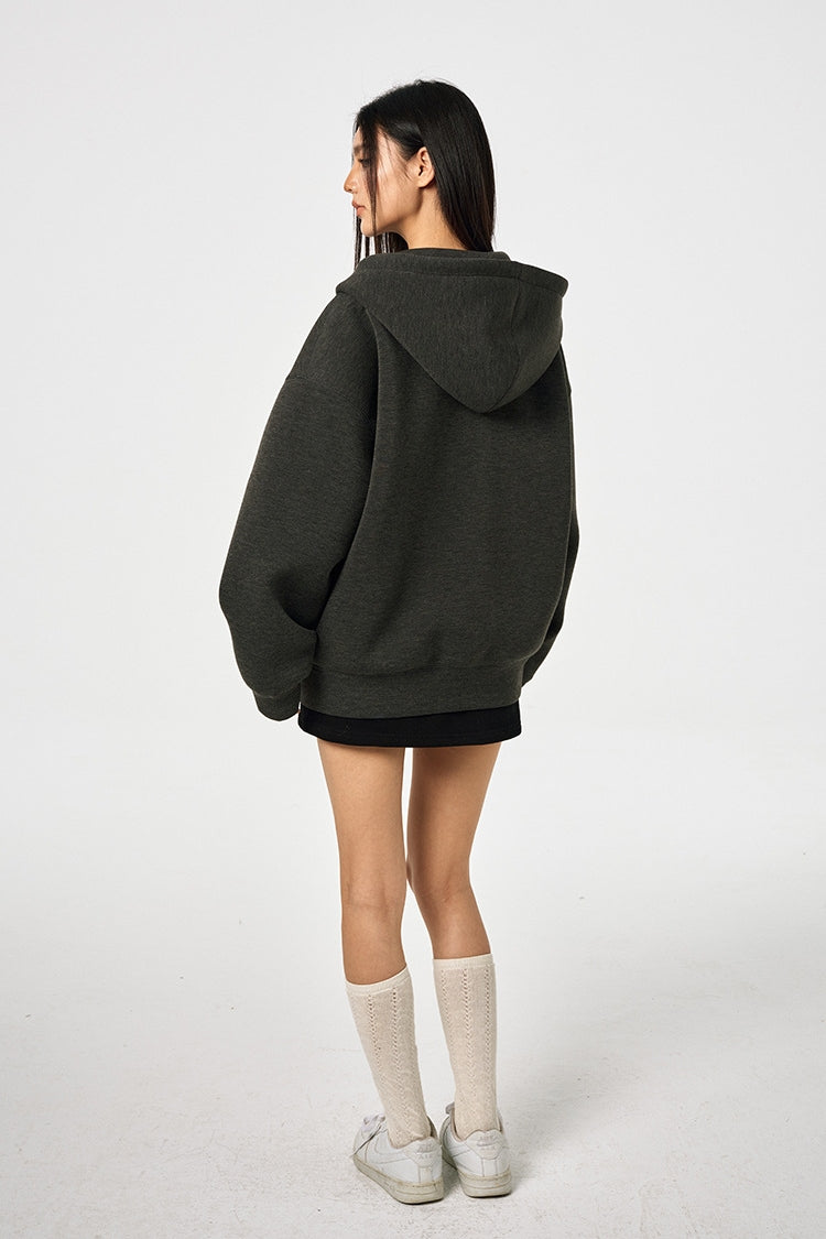 Retro-Inspired Loose-Fit Casual Sweater – Vintage Streetwear Style
