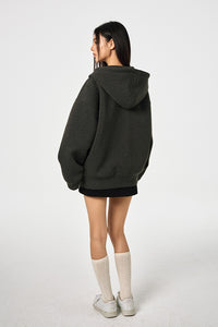 Retro-Inspired Loose-Fit Casual Sweater – Vintage Streetwear Style