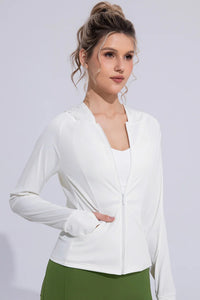 Women’s Ice-Silk UPF 50+ Cooling Sun Protection Jacket – Lightweight, Breathable UV Shield