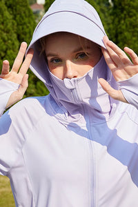 Women’s UPF 50+ UV Protection Lightweight Summer Jacket – Breathable, Quick-Dry Sun Shield