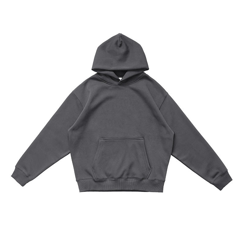 Fleece-Lined Hoodie – Warm Autumn & Winter Pullover