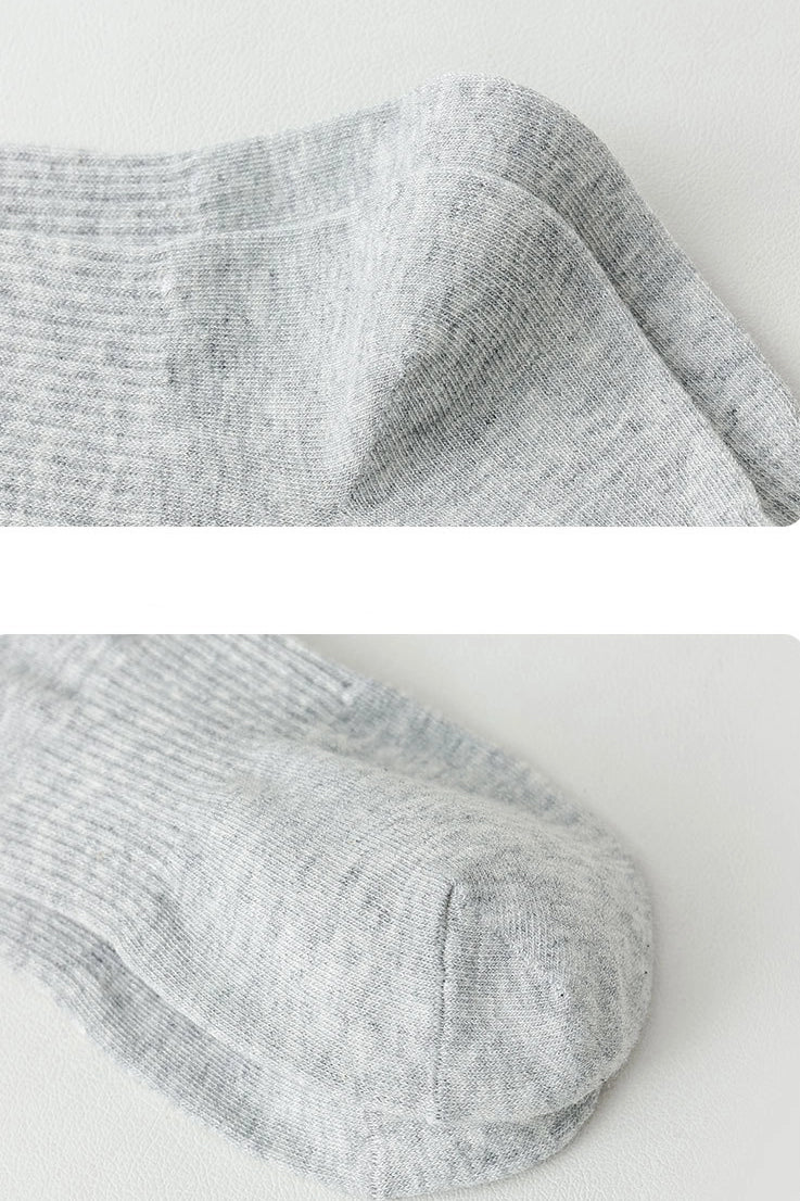 Men’s Active Fresh Cotton Quarter Socks (4-Pack)