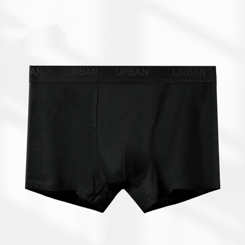 Men’s Antibacterial Breathable Cotton Boxer Briefs