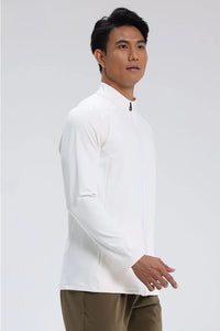Men’s UV Protection Sports Jacket – Stretch Fit, Quick-Dry, Lightweight Zip-Up