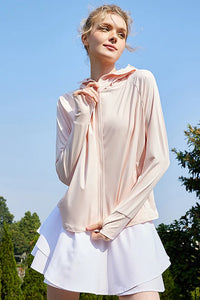 Women’s UPF 50+ UV Protection Lightweight Summer Jacket – Breathable, Quick-Dry Sun Shield