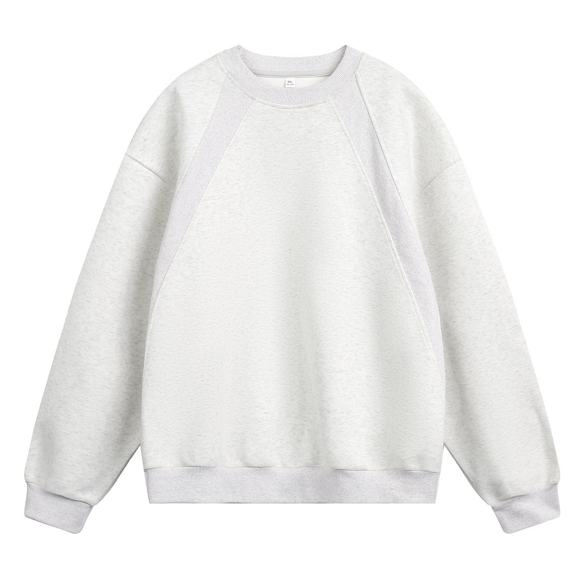 Men’s Heavyweight Crewneck Sweatshirt – Premium Space Cotton, Autumn/Winter