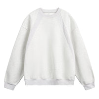 Men’s Heavyweight Crewneck Sweatshirt – Premium Space Cotton, Autumn/Winter