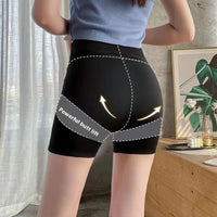 High-Waisted Sculpting Summer Shorts – Slimming, Breathable, and Stylish