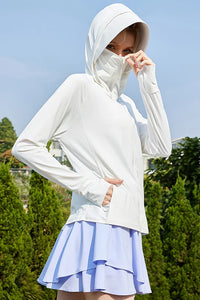 Women’s UPF 50+ UV Protection Lightweight Summer Jacket – Breathable, Quick-Dry Sun Shield