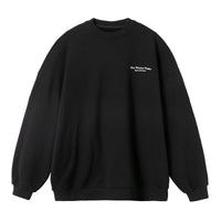 Retro American Graphic Crew Neck Sweatshirt – Oversized Pullover