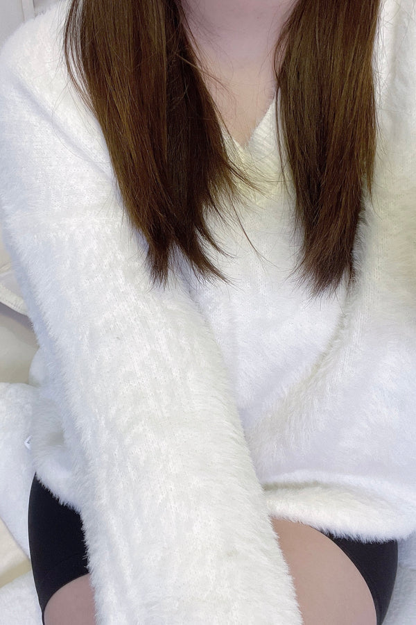 Casual V-Neck Sweater