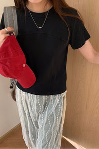 Cotton Short Sleeve T-Shirt