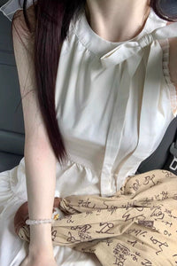 Bow Tie Maxi Dress