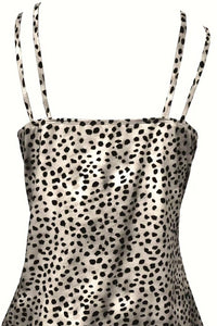 Casual Polka Dot Vest Top