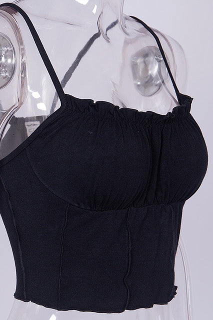Slim Fit Satin Camisole Top