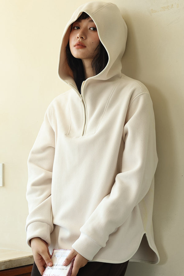 Women’s Heavyweight Oversized Hoodie – Thick & Cozy Pullover