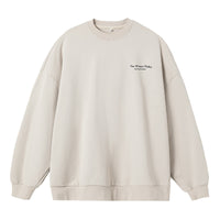 Retro American Graphic Crew Neck Sweatshirt – Oversized Pullover