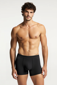 Men’s Breathable Cotton Boxer Briefs