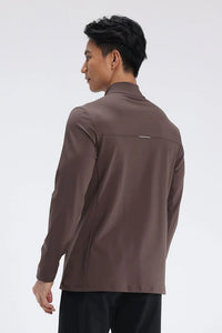 Men’s UV Protection Sports Jacket – Stretch Fit, Quick-Dry, Lightweight Zip-Up