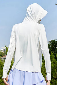Women’s UPF 50+ UV Protection Lightweight Summer Jacket – Breathable, Quick-Dry Sun Shield
