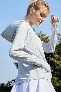Women’s UPF 50+ UV Protection Lightweight Summer Jacket – Breathable, Quick-Dry Sun Shield