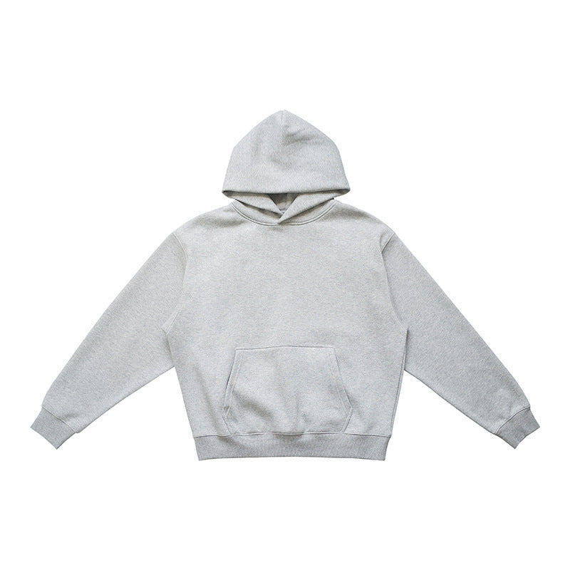 Fleece-Lined Hoodie – Warm Autumn & Winter Pullover