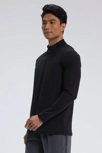 Men’s UV Protection Sports Jacket – Stretch Fit, Quick-Dry, Lightweight Zip-Up