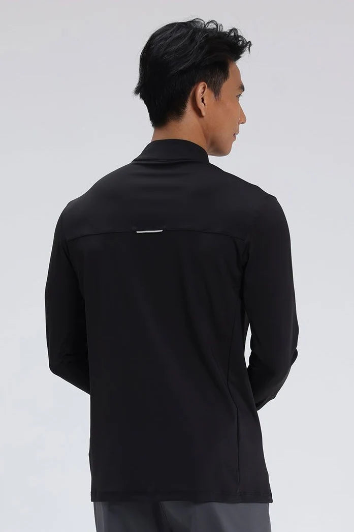Men’s UV Protection Sports Jacket – Stretch Fit, Quick-Dry, Lightweight Zip-Up