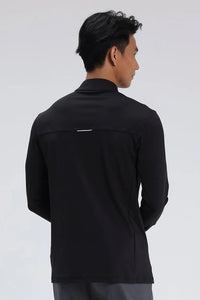Men’s UV Protection Sports Jacket – Stretch Fit, Quick-Dry, Lightweight Zip-Up