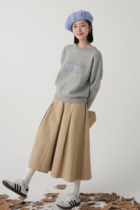 "Somewhere Butter" Knit Sweater – Korean Style