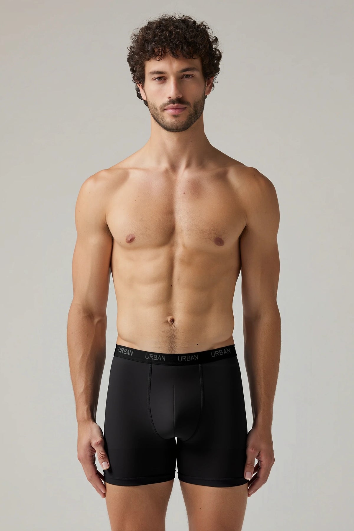 Men’s Antibacterial Breathable Cotton Boxer Briefs
