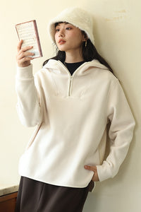 Women’s Heavyweight Oversized Hoodie – Thick & Cozy Pullover