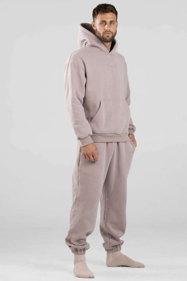 Women's Embroidered Hoodie – Cozy Fall Lounge Suit